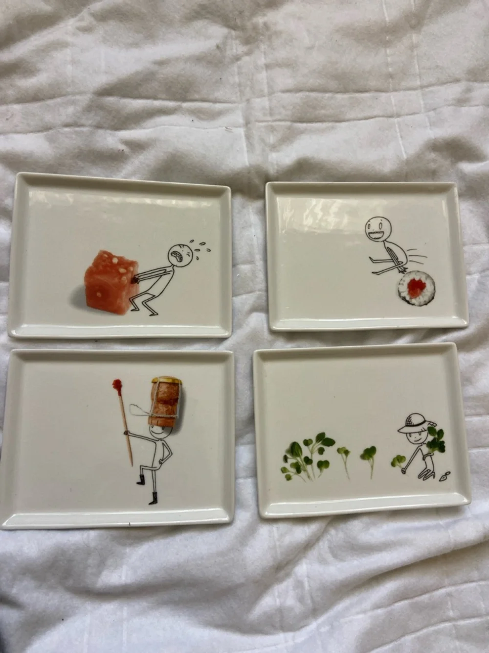 CB2 4 piece set